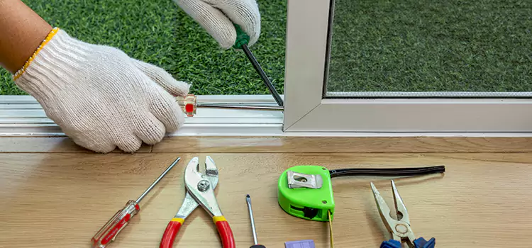 Sliding Door Track Replacement in North Las Vegas, NV