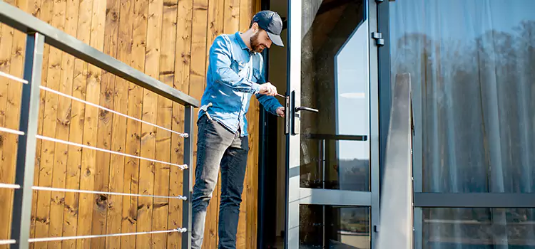 Patio Screen Door Installation North Las Vegas