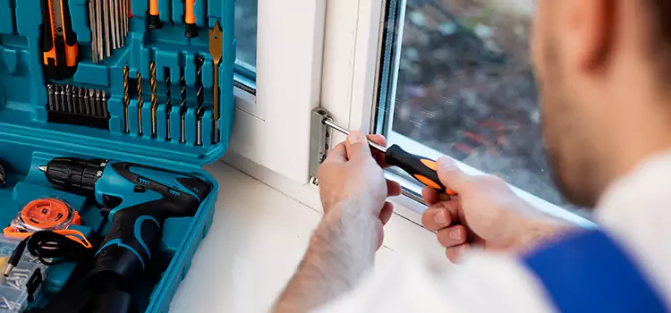 Sliding Glass Door Track Repair in North Las Vegas, NV