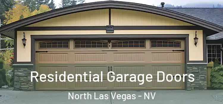  Residential Garage Doors North Las Vegas - NV