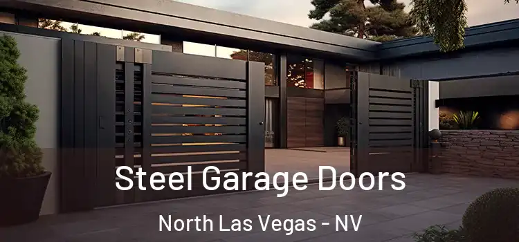 Steel Garage Doors North Las Vegas - NV